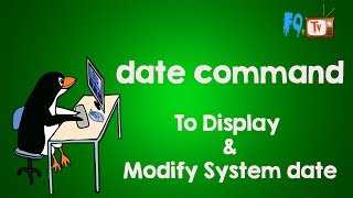 Linux Basics | date Linux Command | Convert Date & Time As Per Timezone | FOTV