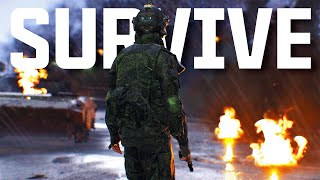 Surviving The Frontline In Arma Reforger