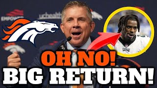 URGENT! JUST CONFIRMED! FOR THIS NOBODY EXPECTED! BIG SURPRISE! LATEST DENVER BRONCOS NEWS!