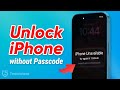 [2024] How to Unlock iPhone If You Forgot Passcode? | No Computer
