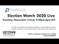 UConn DMD Election Night 2020 Live Social Media Analysis