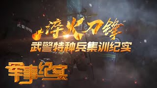 精英云集！中国武警特种兵集训画面公开 现场硝烟四起 多种枪型轮番上场猛烈开火！「军事纪实」20210412 | 军迷天下