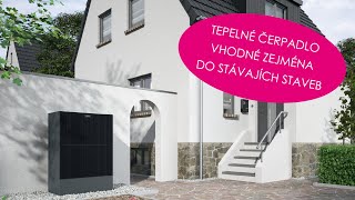 Tepelné čerpadlo vhodné do stávajících staveb: Žádné bourání, snadná montáž a je hotovo!