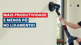 Lixamento sem esforço em todas as direções! - Lixadeira de Parede GTR 550