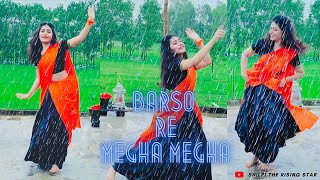 Barso Re Megha Megha | Dance Cover | Guru | AR Rahman | Shilpi The Rising Star