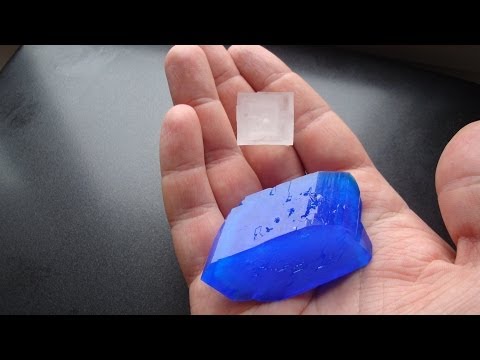 How to grow beautiful crystals of salt - do your chemical experiment! How to grow beautiful crystals of salt - do your chemical experiment!