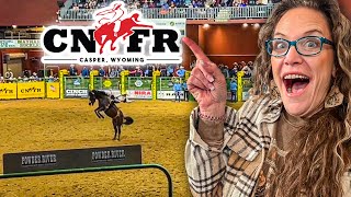 Inside the Thrilling CNFR - Exploring Rodeo History \u0026 Economic Impact in Casper, Wyoming!