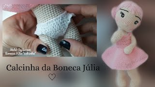 Boneca Júlia (Parte da Calcinha)