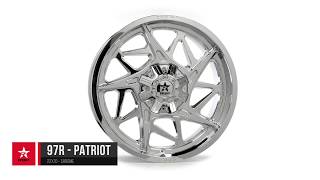 RBP 97R PATRIOT in 22x10 Chrome