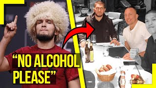 Khabib Told GSP To Keep It HALAL when he paid for his Hotel Room, Islam Makhachev