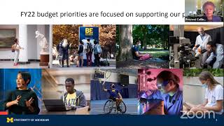 University of Michigan Virtual Regents Meeting - June 2021