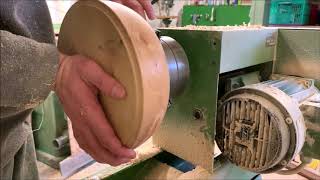 Woodturning - A swiss pinewood bowl