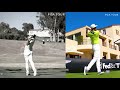 2021 pga 짧은 백스윙 초장타자 토니 피나우 파워풀 드라이버 샷 슬로우모션 tony finau powerful driver shot slow motion 2021