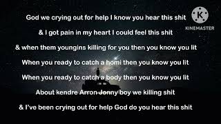 Julio Foolio- Pain Story(lyrics)