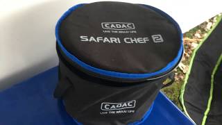 Cadac Safari Chef 2 BBQ and Paella Pan