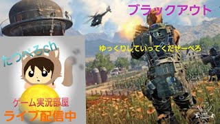 Bo4 ブラックアウト　雑談配信