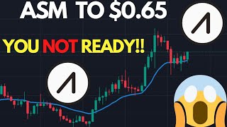 ASM AI HAS ENTERED GOD'S CANDLE ONLY TERRITORY!!! 😱 YOU ARE ABOUT TO BE SHOCKED 😳 PRICE OUTLOOK