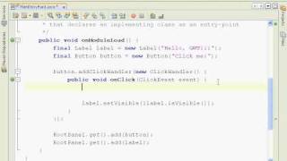 Creating and debugging an Java Enterprise Application with GWT