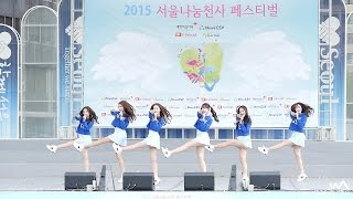 151101 여자친구(GFRIEND) - 유리구슬 (Glass Bead) @희망나눔 천사콘서트 직캠/Fancam by -wA-