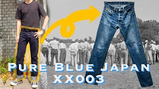 Pure Blue Japan - XX003 Standard Straight review_3 years