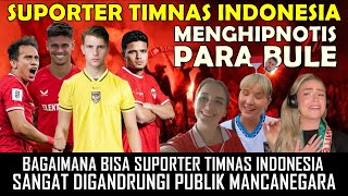 Keagungan Supporter Timnas Indonesia ‼️ Jadi Banchmark Kemegahan Sepak Bola Dunia ⁉️