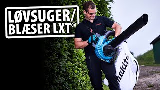 Makita løvblæser \u0026 suger LXT® DUB363 Features