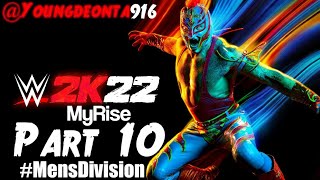 @Youngdeonta916 #PS5 Live - WWE 2K22 ( MyRise ) Part 10 #MensDivision