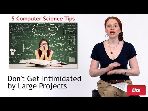 5 Tips for Computer Science Freshmen 5 Tips for Computer Science Freshmen