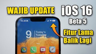 iOS 16 Beta 5 Rilis! Semakin Membaik dengan Fitur Baru