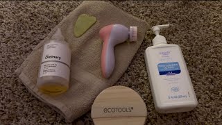 Doing Your Skin Care | ASMR Personal Attention💞