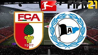FIFA 21 | FC AUGSBURG vs. ARMINIA BIELEFELD | BUNDESLIGA ◄FCA #19►