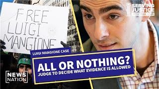 Will evidence in Luigi Mangione’s backpack get thrown out? | Serving Justice