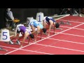 日本ジュニア室内陸上2016 オープン男子60m 多田 修平！山縣 亮太