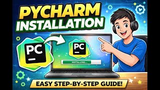 PyCharm Installation Tutorial | Install Python IDE in 5 Minutes