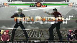 EVO2K12 - VF5FS Pool 6 W1 - DraconisKyrios VS Renzo