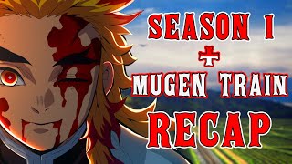 Demon Slayer Season 1 & Mugen Train RECAP