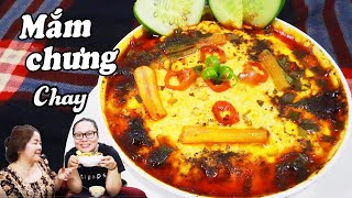 MẮM CHƯNG CHAY làm cực dễ mà ngon tuyệt - Vegan meat loaf| Vegan food