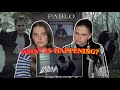 Triplets REACTS to PABLO 'La Luna' Official MV!!! [What is going on....