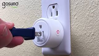 GHome Smart plugs are compatible with Gosund APP Smart Plug Installation Guide & pair with Alexa,