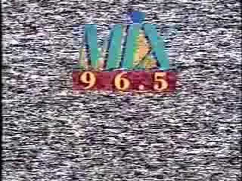 RARE! Debut Ad For Houston's Mix 96.5 KHMX - YouTube