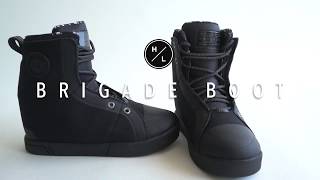 Byerly | Brigade System Boot 2018 | Tech Details