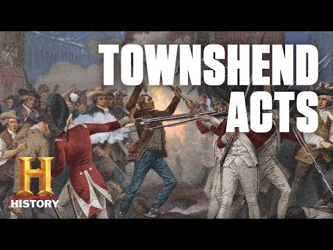 What happened during the Townshend Act?