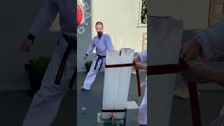 Tameshiwari Kyokushin Karate