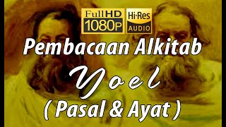 Alkitab Suara - Yoel Full HD, pasal \u0026 ayat