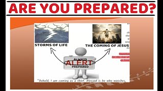 Are You Prepared For These Two Events