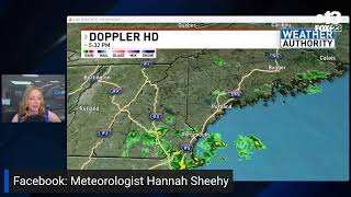 Tracking Evening Storms