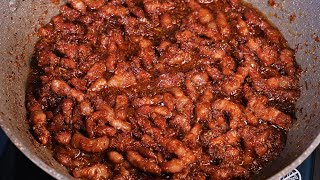 Cách làm Thịt Ba Rọi Xào Mắm Ruốc chuẩn ngon không bị cứng để lâu vẫn rất thơm ngon