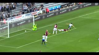 Florian Thauvin | Amazing First Goal for Newcastle United vs. Northampton Town | (25/08/15)