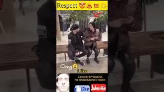 Respect 💯😱👌 || Boy vs Girl || Respect Girl | Amazing Skills | #viral 💞 #short 🔥