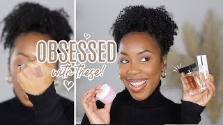 THINGS I'M CURRENTLY USING & OBSESSED WITH! | MAKEUP + CANDLES + SELF-CARE + MORE! | Andrea Renee